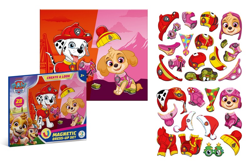 Магнітна гра одягалка «Маршал і Скай»  До200699