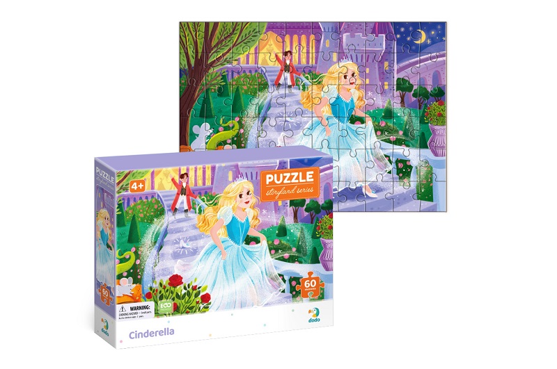 Пазл «Попелюшка»  До300713