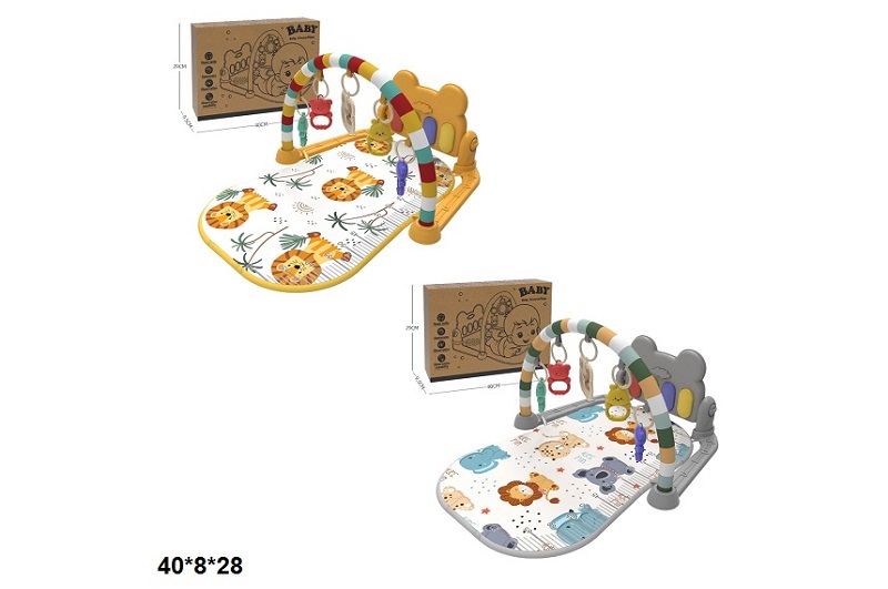 Килимок з ігр.центром 889-26/899-29 батар.муз.світ.2в.кор.40*8*28 /24/