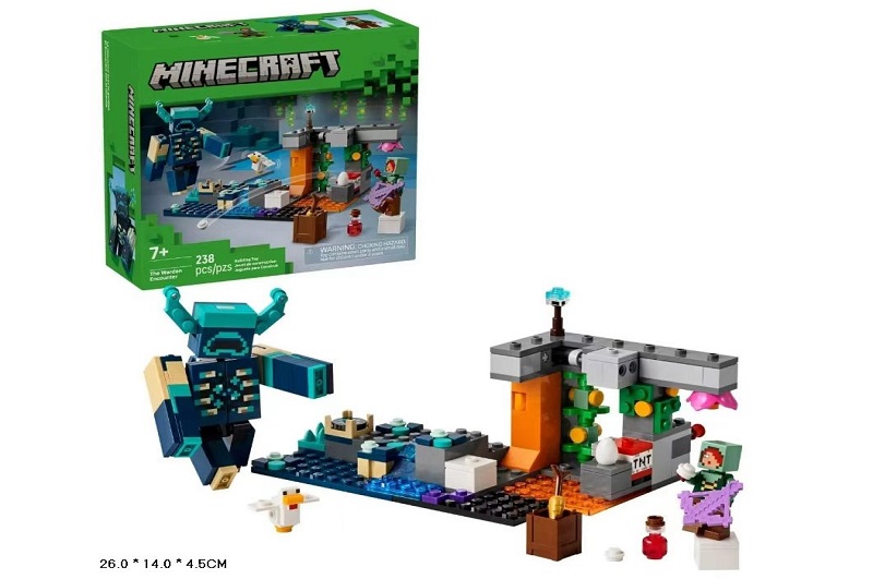 Конструктор арт. 31004 (60шт/2)  238дет., короб. 26*14*4,5см