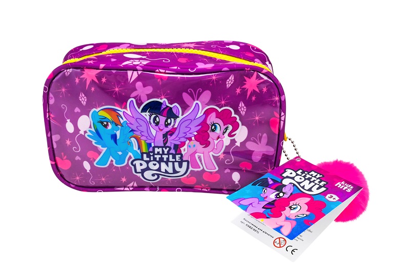 Косметичка My Little Pony арт. KH82/001L (100шт) 19*12*7см