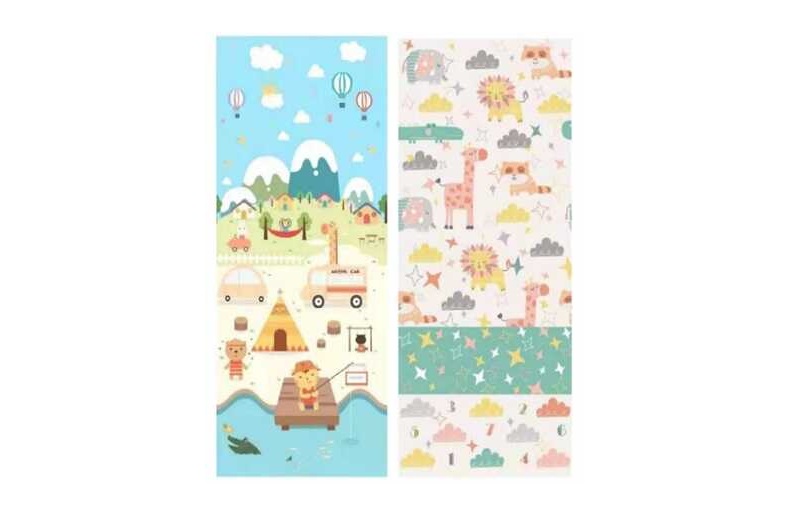 Килимок ігровий (ТЕРМО) 2-х сторонній EVA D-28059 (20) 180х200х0.8см, в сумці