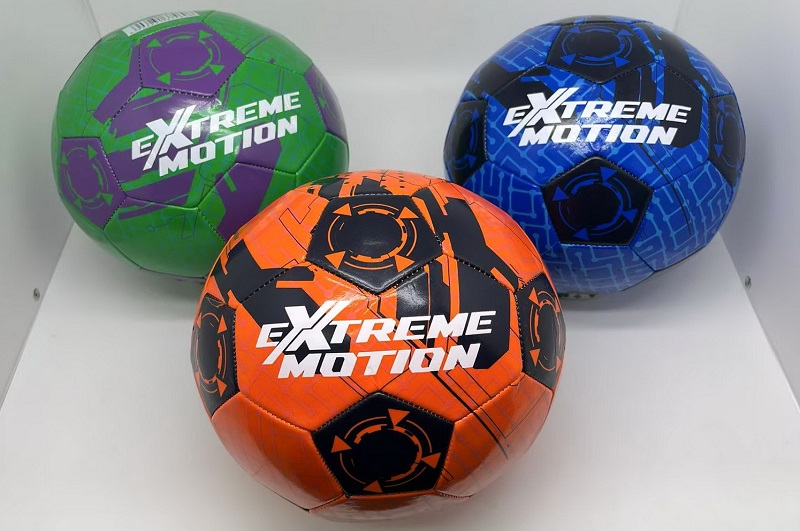 М'яч футбольний арт. FX2601 (50шт)  №5, PVC 280 гр, 3 кольори