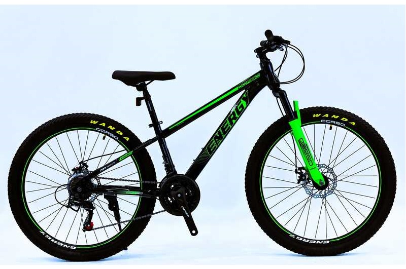 Велосипед Спортивний Corso 26 дюймів «ENERGY» EN-26174 (1) рама сталева 13’’, обладнання Shimano 21"