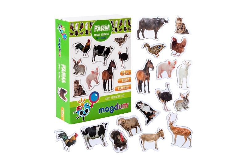 Magnetic set Farm" photo ML4031-04"