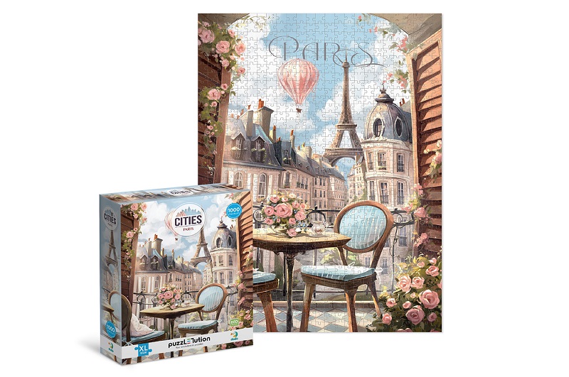 Пазл Medium-XL «Міста. Париж»  До300650