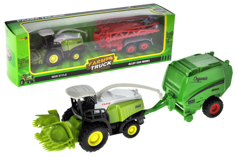 Комбайн 955-237 металевий, в коробці р.27,5x6,5x8,5 см YG Toys