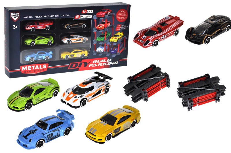 Паркінг 64014-6 в коробці р.31,5x4x16,5 см YG Toys