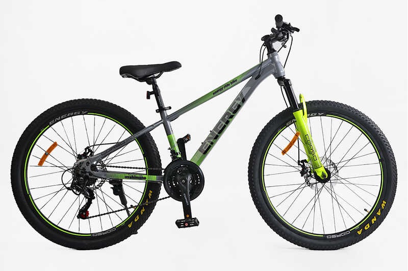 Велосипед Спортивний Corso 26 дюймів «ENERGY» EN-26535 (1) рама сталева 13’’, обладнання Shimano 21"