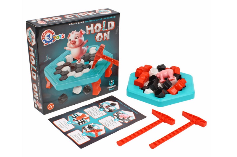 Настільна гра Тримайся малюк ТехноК", арт. 1324"