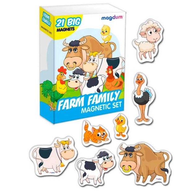 Magnetic set Farm FAMILY"  ML4031-21 EN"