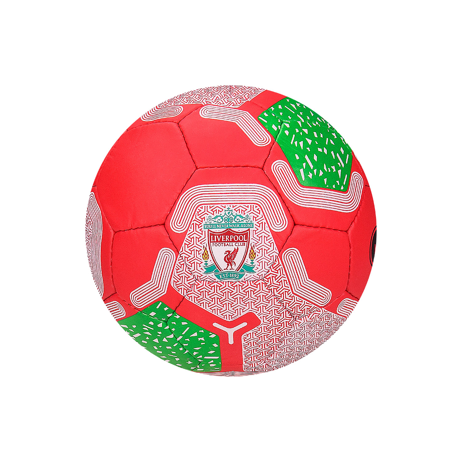 Іграшка м'яч футбольний арт. FP082  LIVERPOOL №5, PU 420 грам, 32 панелі,Пакістан,сітка+голка в комп