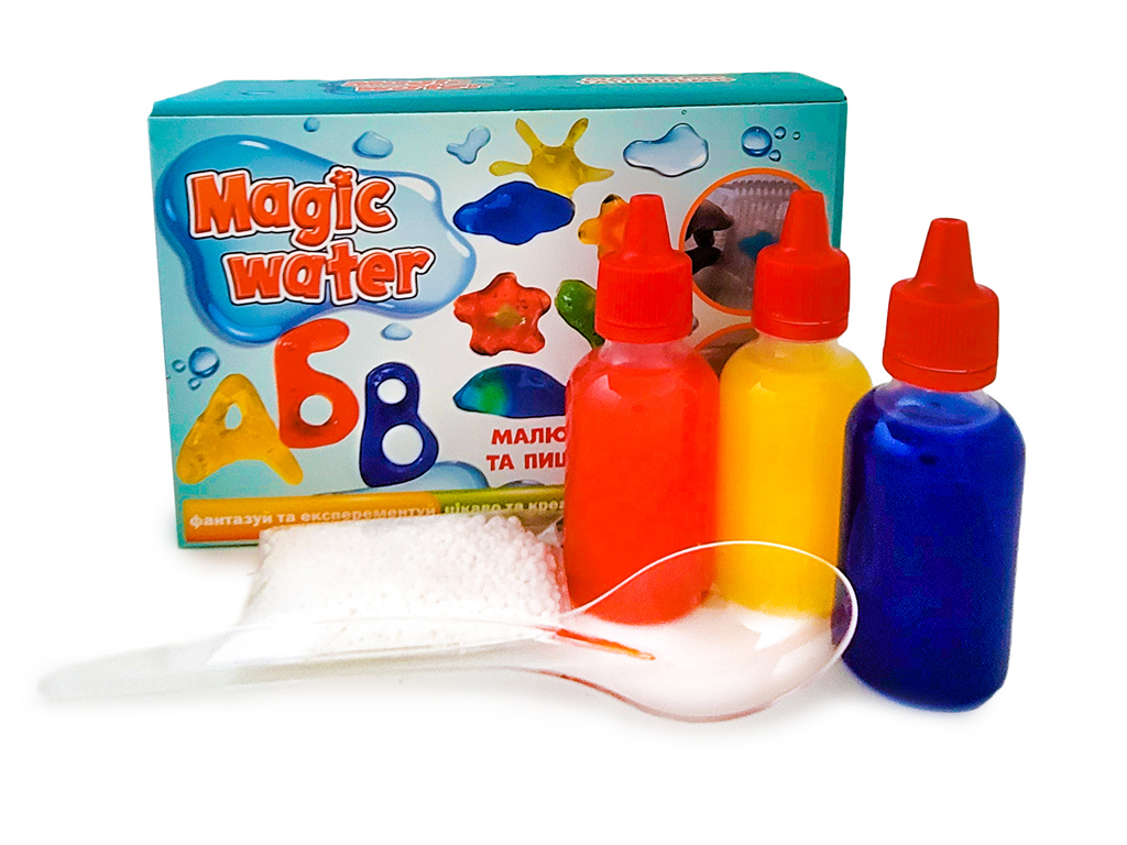 Набір для творчості Magic water Малюємо та пишемо MV6031-02