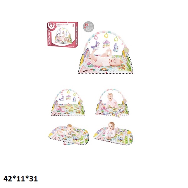 Килимок з брязк. 668-81  кор.42*11*31 /12/