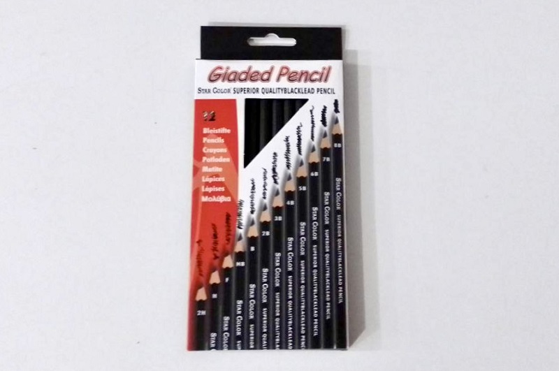 Олівець чорнографітний CX-967 51035(12/144/240)