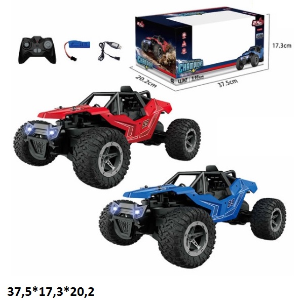 Баггі UJ99-P266 акум.USB.світ.2кол.кор.37,5*17,3*20,2 /12/