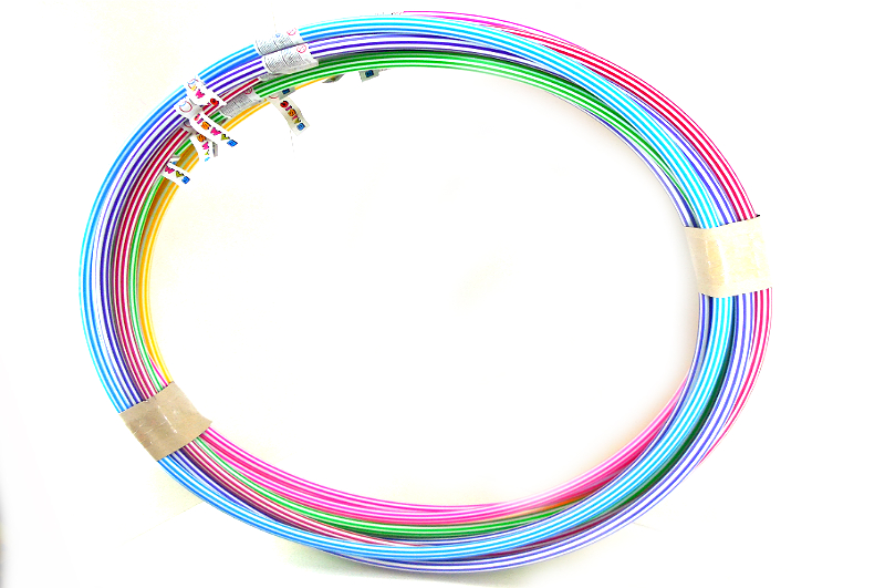 Обруч Зебра 1 малий (упак10шт) (68 см) Пол0173 УПАК 10шт