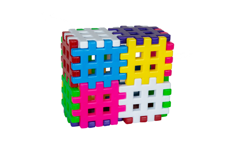 Конструктор пазлы №3   Пол114/3ШТ