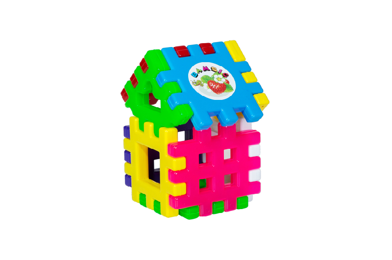 Конструктор пазли №5  Пол 11411 (114/11)ШТ