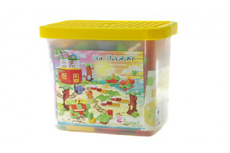 Конструктор ДІМ ПРИНЦЕСИ" 151 детал. 013888/03 в пластик. боксі"