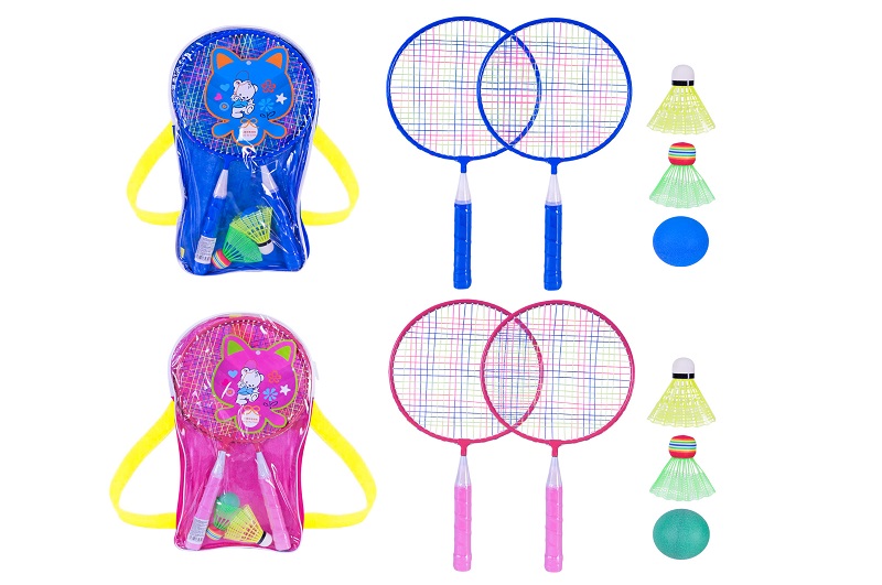 Бадмінтон арт. BD20601  дві ракетки, волан,43 см у сумці