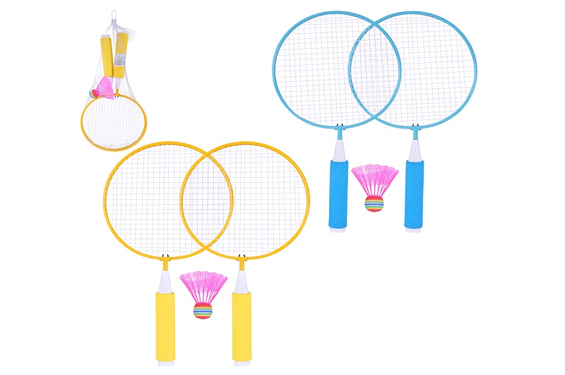 Бадмінтон арт. BD20602  дві ракетки, волан,43 см у сітці