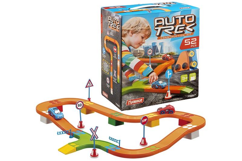 Конструктор дитячий AUTOTREK (52 дет.) 4820041671597