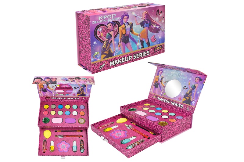 Набір для макіяжу арт. 3688-LM5/6 (72шт) 2 види, тіні для повік, лак, помада, аксесуари, в коробці