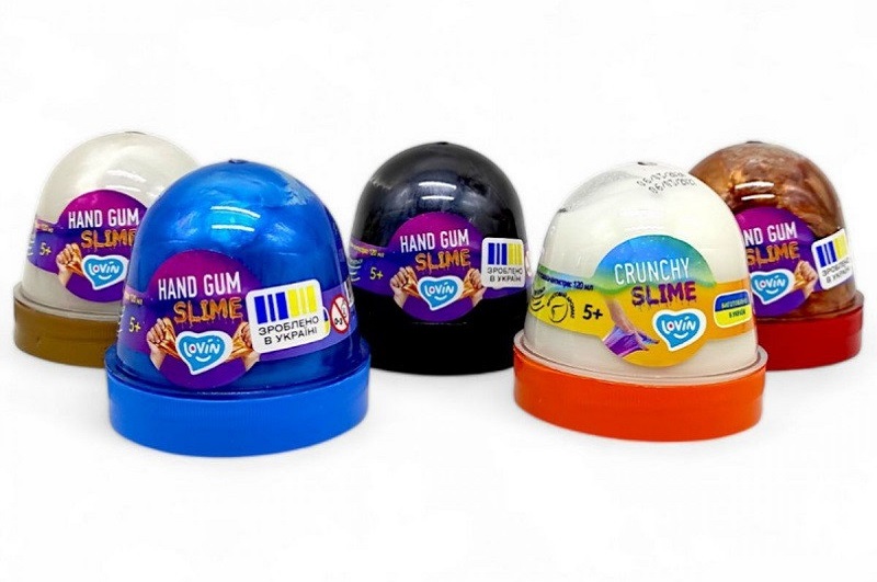 Hand Gum ТМ Lovin Іграшка-антистрес 120 мл Ок80171 УПАК24шт