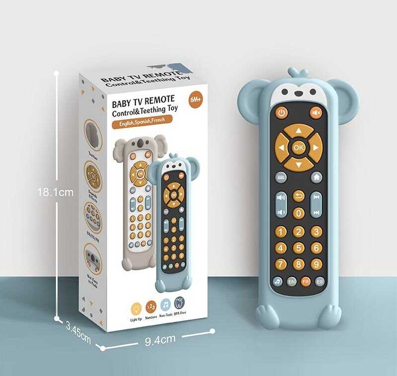 Пульт TT 608 (96) звуки, мелодії, озвучення цифр англійською, іспанською та французькою мовою, підсв