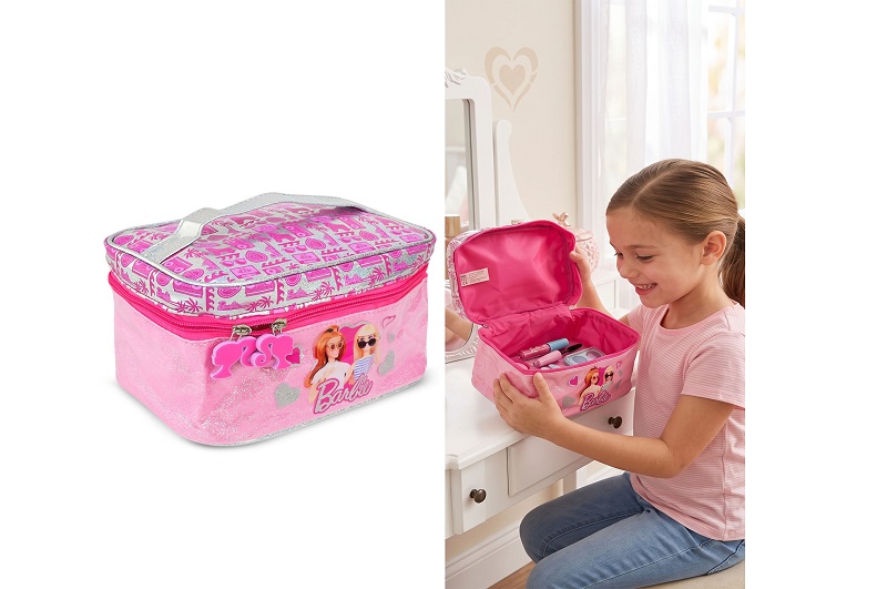 Косметичка Barbie арт. KH131/001L (50шт) 22*14,5*13 см