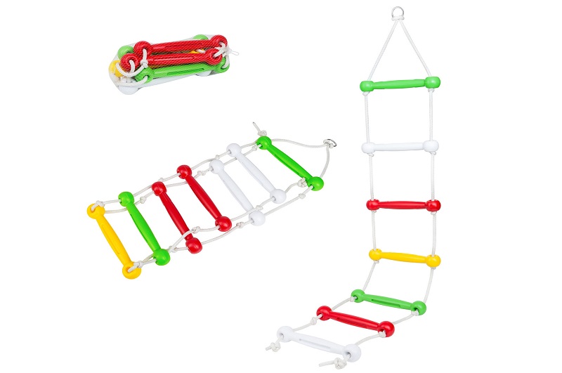 Мотузкова драбина № 1 в сітці, арт 7008  Bamsic