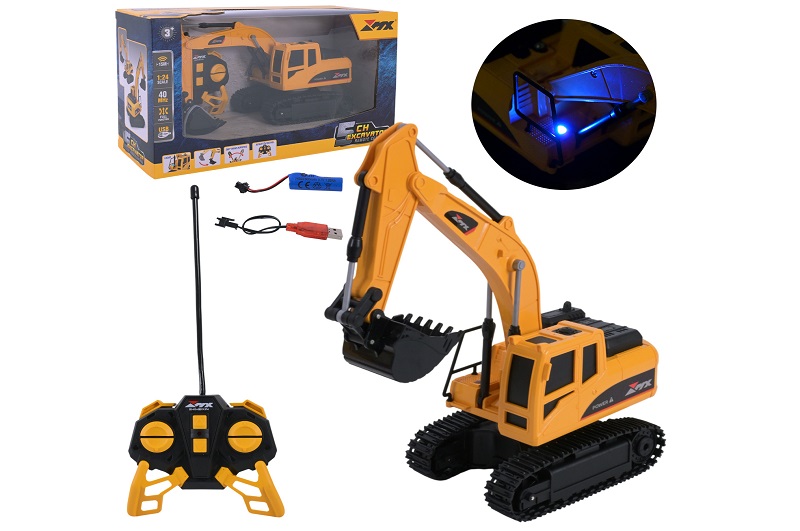 Екскаватор р/к арт. Z6829A (30шт) акум.,свiтло у короб.32*18*12,5см