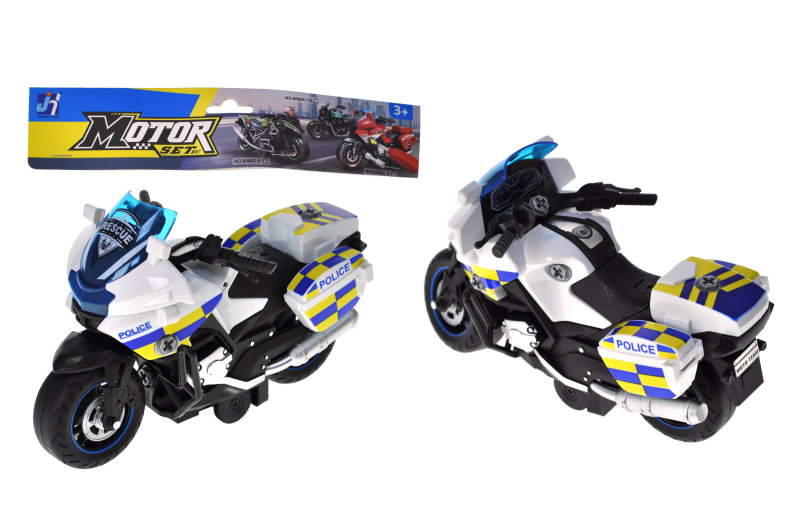 Мотоцикл інерційний 8080C-1 в кульку р.20x11x26 см YG Toys
