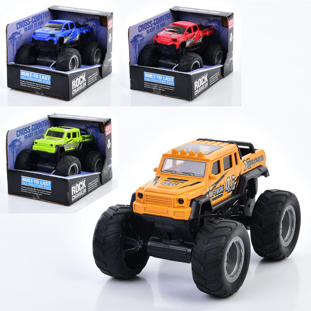 Джип 2121 (96шт) інерц, 14,5см, гумові колеса, 2види по 2 кольори, в кор-ці, 17-11,5-12,5см