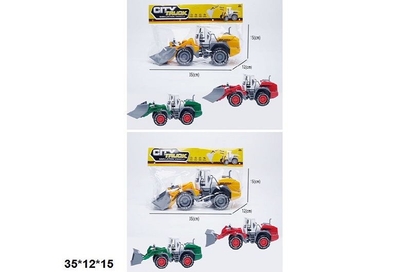 Будтехніка 797-2/4 екскаватор 2в.3кол.інерц.кул.37*12*15 /48/