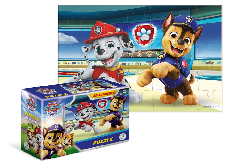 200691 Пазл-міні «Маршал та Гонщик»