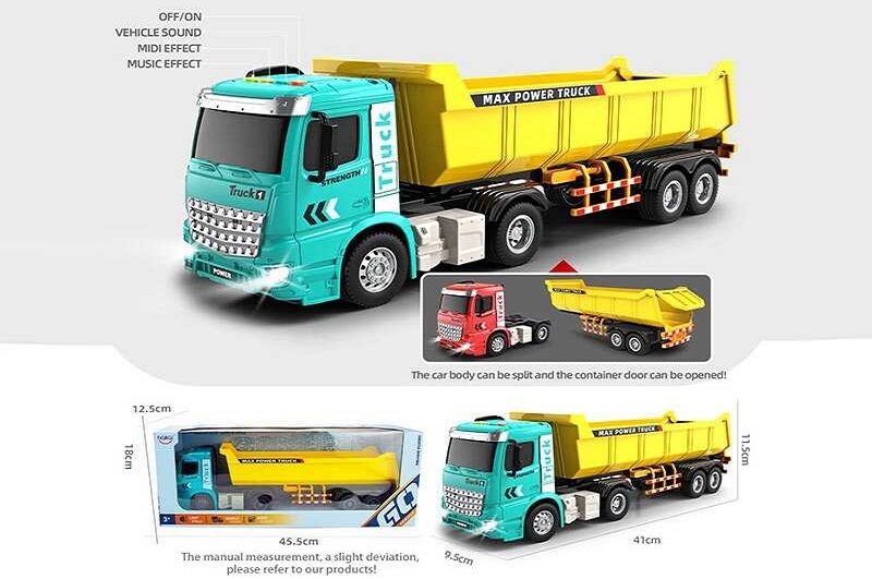 Трейлер HT 9813 W (30) 2 види, в коробці