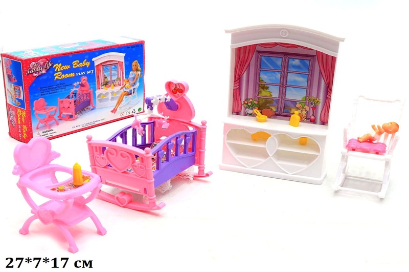 Меблі Gloria 24022 дитяча кімната кор.27*7*17 /36/