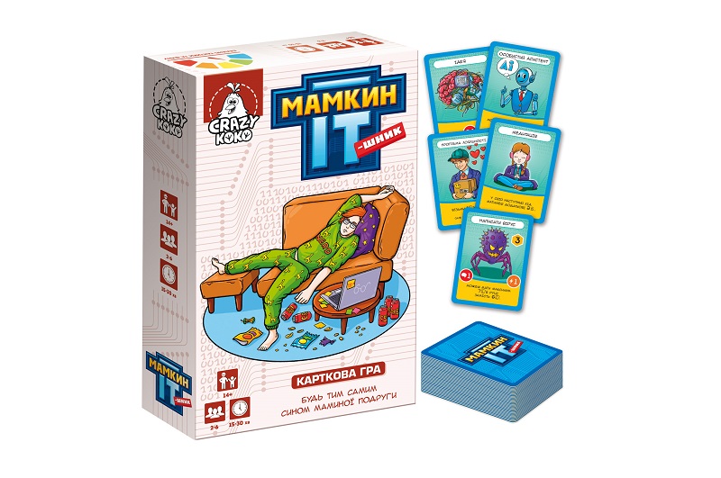 Гра настільна Vladi Toys розважальна Мамкин IT-шник VT5903-05