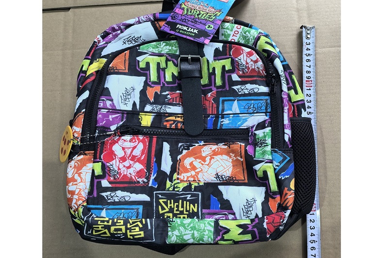 Рюкзак TMNT арт. KH76/002L (40шт) 35*26*13 см з флікером