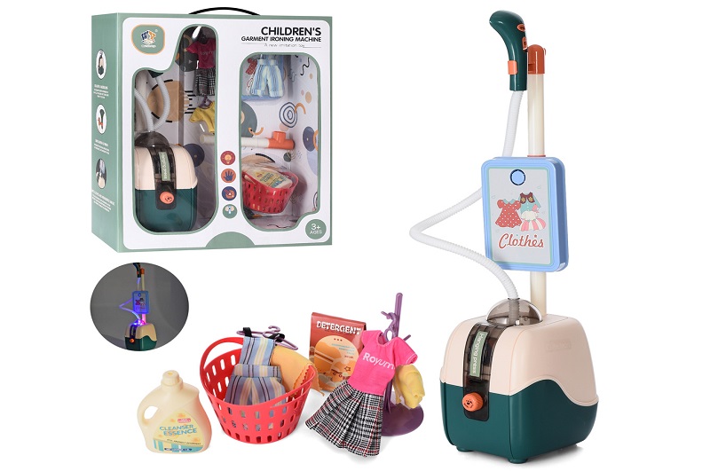 Побутова техніка WY516-1 (10шт) відпарювач для одягу, вбрання, муз., світло, пара, бат.,кор.,33,5-46