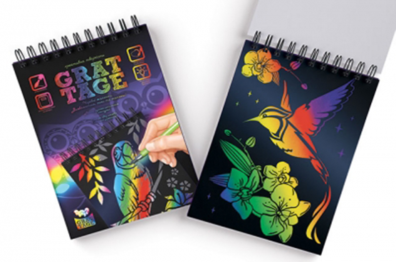 GRATTAGE А5 великий укр.(25), GRT-01-02ШТ"