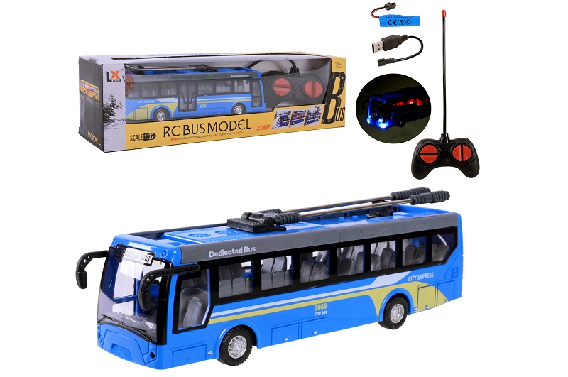 Тролейбус р/к арт. 135-2 (72шт/2) акум.,у короб.35*10*7,5см