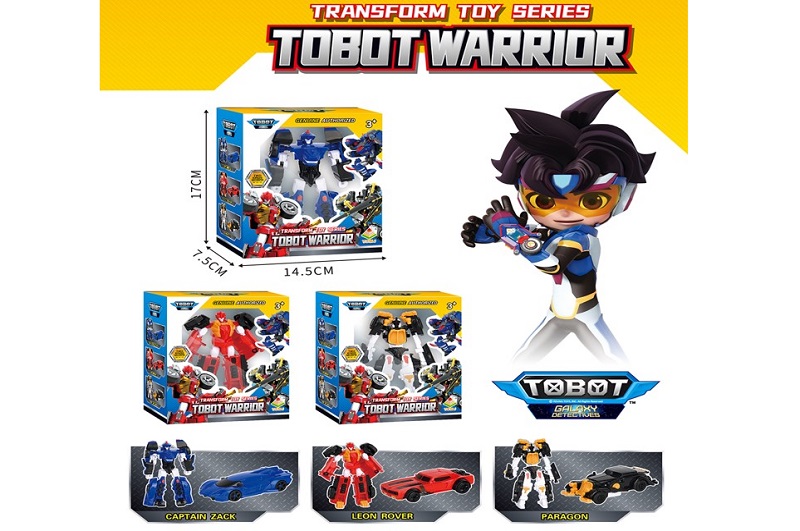трансформер арт. YT138-25 (96шт/2) TOBOT  3вида, короб. 14,5*7,5*17см