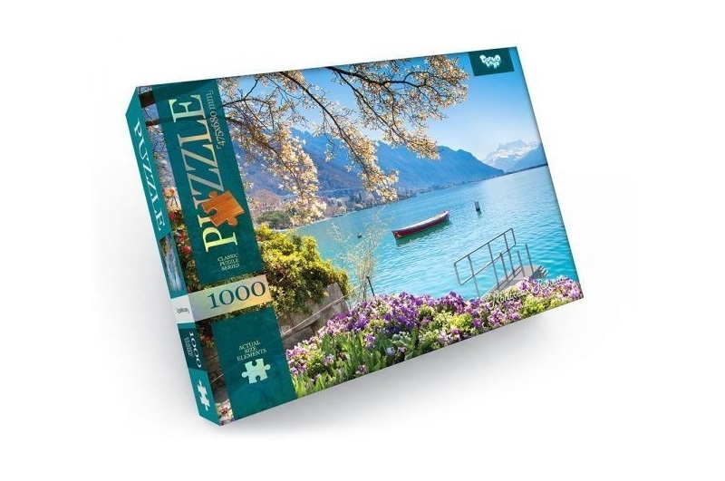 Пазли 1000 ел. с.10 №2 MONTREUX RIVIERA" С1000-10-02"