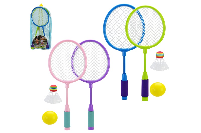 Набір ракеток арт. ZY438B  для бадмінтону, 2 ракетки,м'яч, волан 54 см в сумці