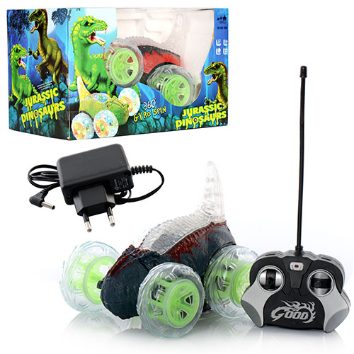 Машина 008-360KL (24шт) радіокер., акум., трюкова, 2 кольори, муз., світло, кор., 28,5-18-16 см