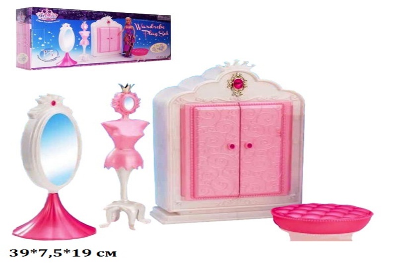 Меблі Gloria 1209 гардеробна кор.39*7,5*19 /24/