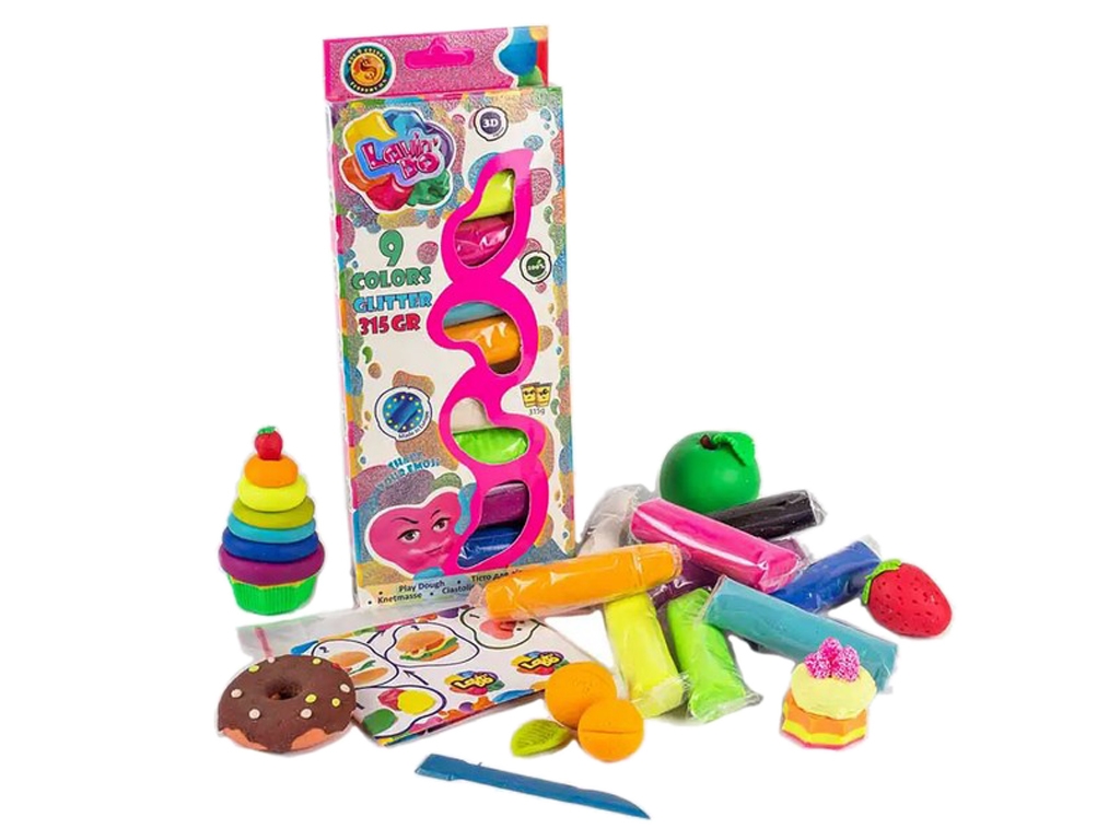 TM Lovin Набір з глітером для декорування Ок90019